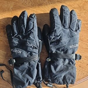 Burton Kids Mittens in Black